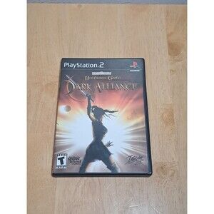 Baldur's Gate Dark Alliance PS2 w/Manual! UNTESTED